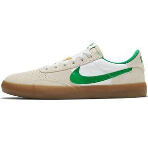 Nike Heritage Vulc SB Lucky Green Gum Sneakers Retro CD5010-101 Mens Size 10